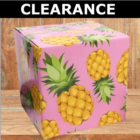 CLEARANCE 10 (6X6X6) Pineapple Boxes PRICE IS FIRM - Picture 4 of 7